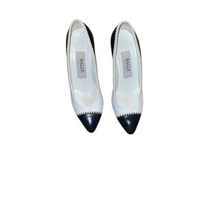 Bally Vintage Two-Tone Heels Size 6 1/2 M